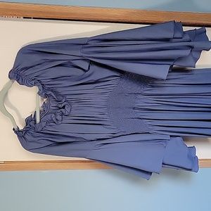 Quill and Ink Silk Renaissance dress cosplay L